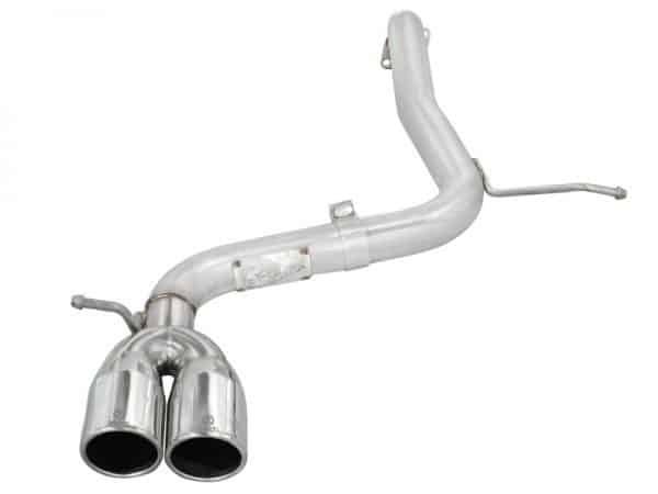 aFe Takeda Exhaust Axle-Back 08-14 Scion xB L4 2.4L 304SS Polished Dual Tips Exhaust - Image 7