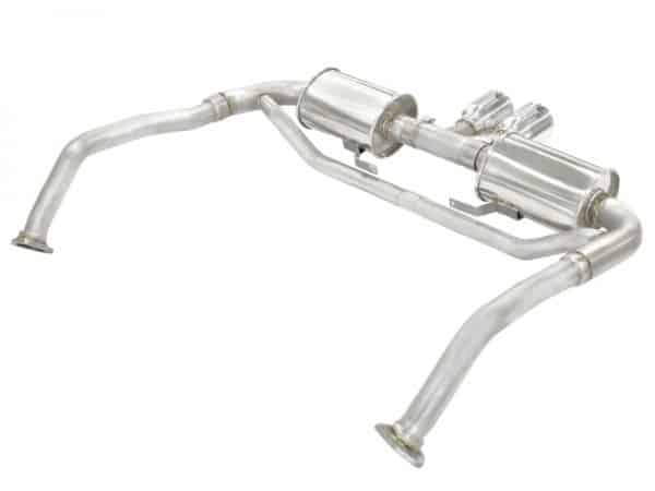 aFe ELITE 05-12 Porsche Boxster S (987.1-987.2) H6 3.4L 304SS Dual Cat-Back w/Dual Polished Tip Exht - Image 4