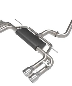 aFe MACHForce XP 3in-2.5in 304SS Exhaust Cat-Back 15-20 Audi S3 L4-2.0L (t) - Polished Tips