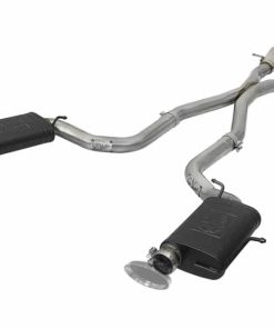 aFe MACHForce XP 12-17 Jeep Grand Cherokee WK2 SRT8 V8-6.4L 304SS Cat-Back Exhaust System