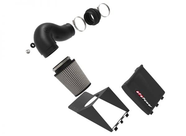 aFe Magnum FORCE Stage-2 Pro DRY S Cold Air Intake System 10-18 Ford Taurus SHO V6-3.5L (tt) - Image 5