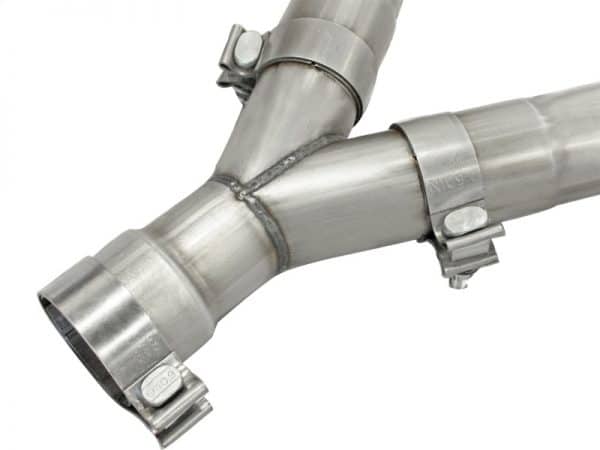 aFe MACHForce XP 14+ Jeep Grand Cherokee V6 3.0L (td) 2.5in DPF-Back 409SS Exhaust w/Resonators - Image 5
