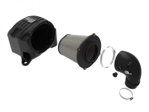 aFe Quantum Cold Air Intake System w/ Pro Dry S Media 09-13 GM Silverado / Sierra V8-4.8/5.3/6.2L - Image 6