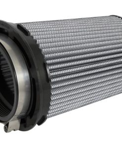 Alternative view of aFe MagnumFLOW Air Filter PDS (5-1/4x3-3/4)F x (7-3/8x5-7/8)B x (4-1/2x4)T (Inverted) x 8-3/4in H