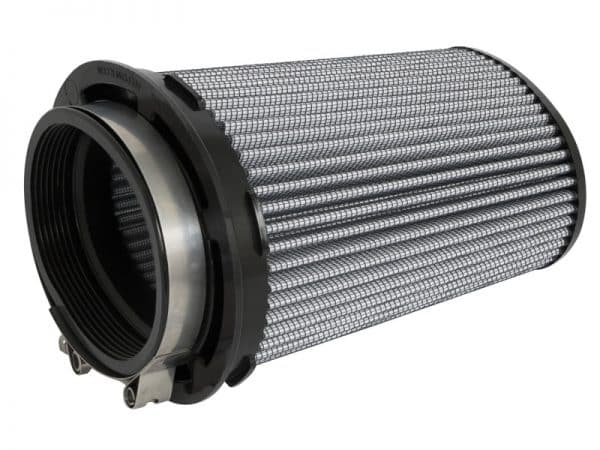 aFe MagnumFLOW Air Filter PDS (5-1/4x3-3/4)F x (7-3/8x5-7/8)B x (4-1/2x4)T (Inverted) x 8-3/4in H - Image 2