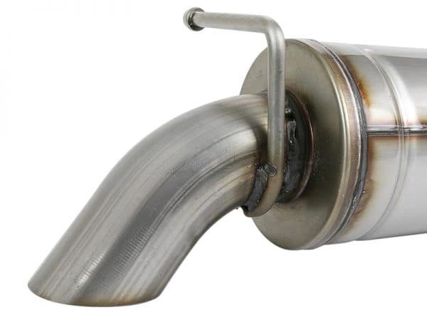 aFe Rock Basher 2.5in 409SS Cat-Back Exhaust System 18-21 Jeep Wrangler (JL) V6 3.6L - Image 5