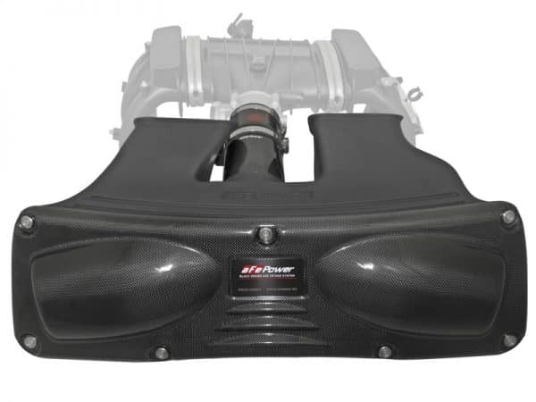 aFe Black Series Cold Air Intake 12-15 Porsche Carrera/Carrera S 3.4L/3.8L - Image 3