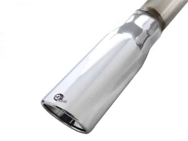 aFe MACHForce XP Exhausts Cat-Back SS-409 EXH CB Dodge Ram 1500 5.7L HEMI 09-13 Polished - Image 4