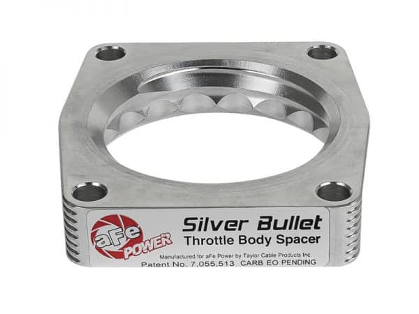 aFe Silver Bullet Throttle Body Spacer TBS 17-19 Nissan Patrol (Y61) I6-4.8L - Image 5