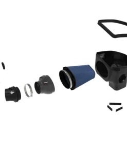 Alternative view of aFe Magnum Force Stage-2 Track Series Carbon Fiber AIS w/ Pro 5R Media - 18 Dodge Challenger V8-6.2L