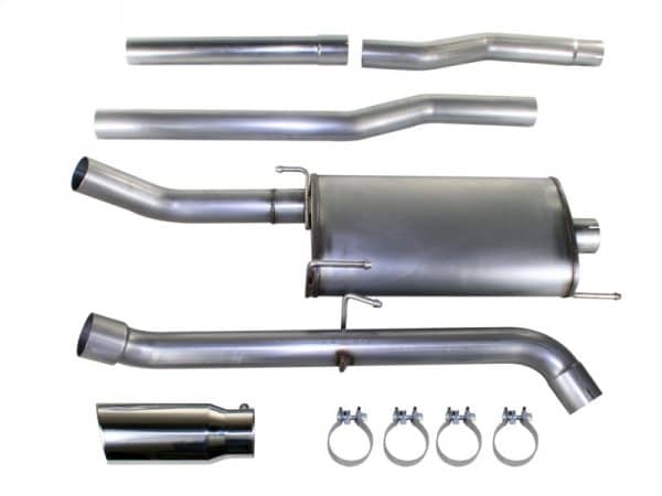 aFe MACHForce XP Exhausts Cat-Back SS-409 EXH CB Dodge Ram 1500 03-05 V8-5.7L 140.5&160.5 WB - Image 5