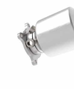 Alternative view of aFe 09-16 Audi A4/A5 (B8) L4-2.0L (t) Twisted Steel 3in. Downpipe - 304 Stainless w/ Cat