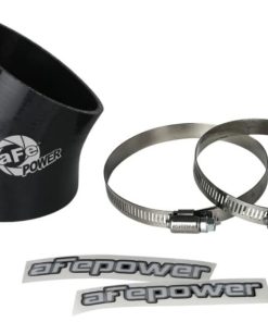 Alternative view of aFe MagnumFORCE Air Intake System Spare Parts Kit 3-1/2in ID x 30 Deg. Silicone Elbow Coupler -Black