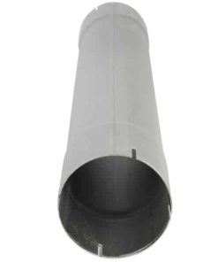Alternative view of aFe Power MACHForce XP Mufflers 5in Aluminized Steel Exhaust Muffler Delete Pipe