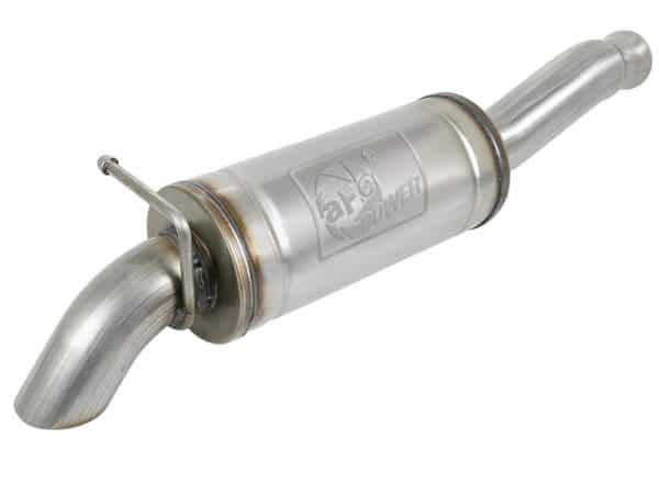 aFe Rock Basher 2.5in 409SS Cat-Back Exhaust System 18-21 Jeep Wrangler (JL) V6 3.6L