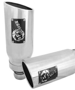 aFe Power MACH Force-XP 5in 09-15 Dodge Ram V8-5.7L/3.0L (td) 409 SS Exhaust Tip Upgrade