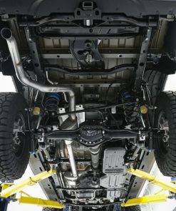 Alternative view of aFe +20 Jeep Gladiator MACH Force-Xp 3 IN 409 Stainless Steel Cat-Back Hi-Tuck Cat-Back