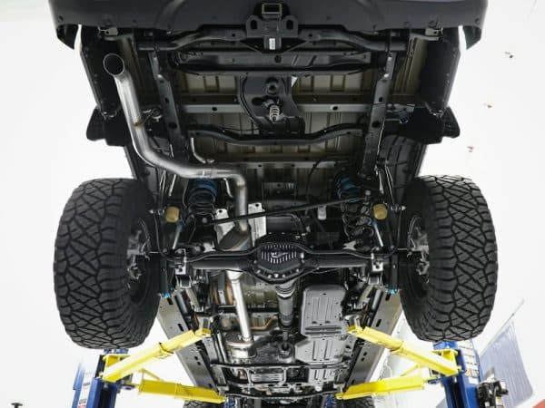 aFe +20 Jeep Gladiator MACH Force-Xp 3 IN 409 Stainless Steel Cat-Back Hi-Tuck Cat-Back - Image 2
