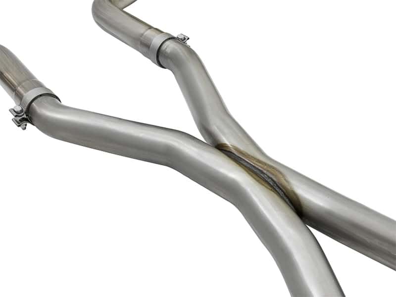 aFe MACHForce XP 12-17 Jeep Grand Cherokee WK2 SRT8 V8-6.4L 304SS Cat-Back Exhaust System - Image 7