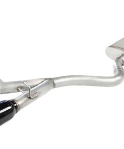 aFe MACHForce XP Exhaust 304SS Cat-Back w/ BlackTips 2008 VW Golf R32 V5 3.2L
