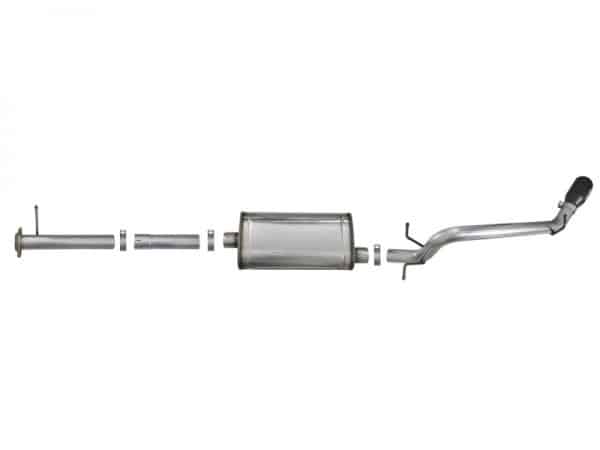 aFe MACH Force-Xp 3.0in 304 SS Cat-Back Exhaust w/ Black Tip 17-18 GM Colorado/Canyon - Image 6