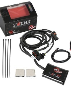 Alternative view of aFe Scorcher Module 15-18 Ford Mustang EcoBoost L4-2.3L