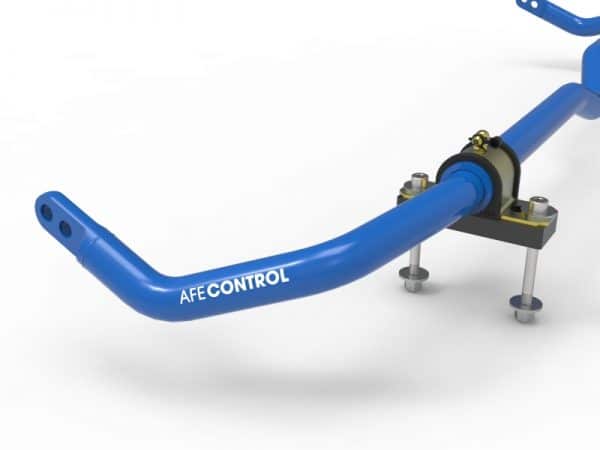 aFe 15-19 Volkswagen Golf R (MK7) L4-2.0L (t) CONTROL Series Front Sway Bar - Blue - Image 3