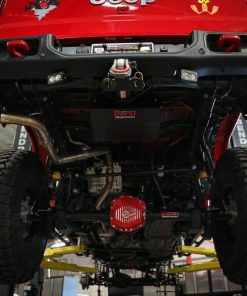 Alternative view of aFe Apollo GT Series 2.5in 409SS 20-21 Jeep Gladiator (JT) V6-3.6L - Polished Tip