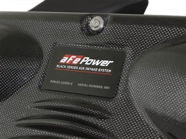 aFe Black Series Cold Air Intake 12-15 Porsche Carrera/Carrera S 3.4L/3.8L - Image 4