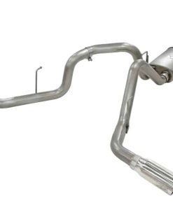 aFe MACHForce XP Exhausts 3inSS Dual Side Exit Cat-Back 11-14 Ford F150 Ecoboost V6-3.5L (TT)
