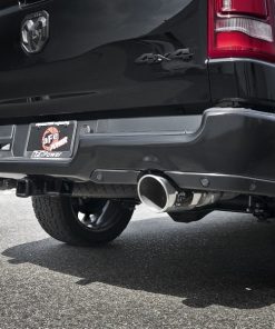 Alternative view of aFe MACH Force-XP 4-1/2in Steel OE Replacement Exhaust Tips - 2021+ Dodge Ram (5.7L V8) - Polished