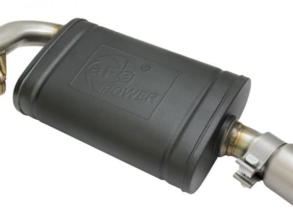 aFe MACHForce-Xp 2in 304 SS Cat-Back Exhaust w/Polished Tips 13-16 Porsche Boxster/Cayman 2.7L/3.4L - Image 7