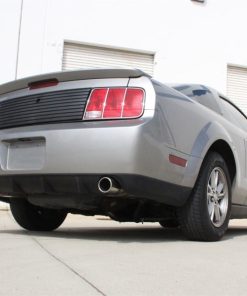 Alternative view of aFe MACHForce XP 05-09 Ford Mustang V6 4.0L 2-1/2in. 409 SS Cat-Back Exhaust