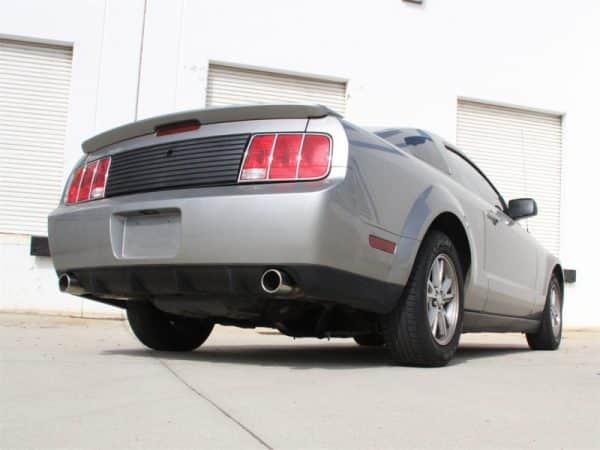 aFe MACHForce XP 05-09 Ford Mustang V6 4.0L 2-1/2in. 409 SS Cat-Back Exhaust - Image 2