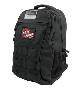 aFe Power Lightweight Tactical Backpack w/ USB Charging Port - Black
