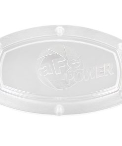 aFe Momentum Cold Air Intake System Replacement Sight Window- Oblong Clear