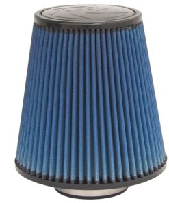 aFe MagnumFLOW Air Filters UCO P5R A/F P5R 3-1/2F x 8B x 5-1/2T x 8H