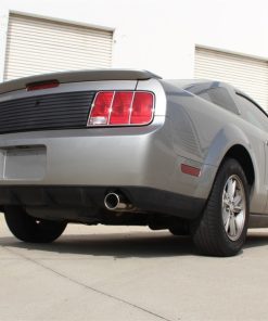 Alternative view of aFe Axle-Back Exhaust 2.5in 409SS w/Polished Tip 05-09 Ford Mustang V6 4.0L