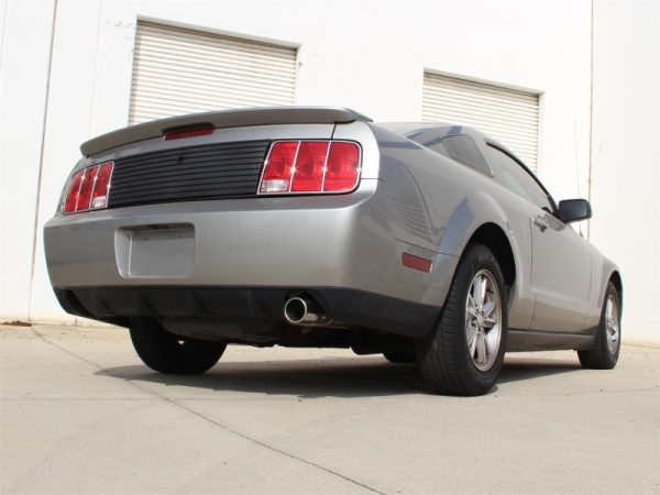 aFe Axle-Back Exhaust 2.5in 409SS w/Polished Tip 05-09 Ford Mustang V6 4.0L - Image 2