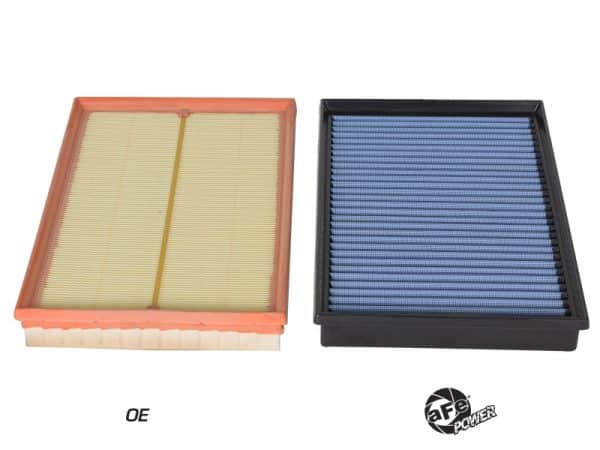 aFe MagnumFLOW OEM Replacement Air Filter PRO 5R 11-15 Mercedes-Benz SLS AMG V8-6.3L (Single Filter) - Image 3