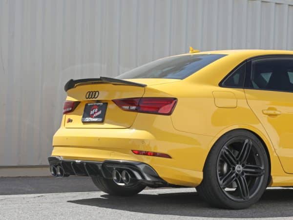 aFe MACHForce XP 3in-2.5in 304SS Exhaust Cat-Back 15-20 Audi S3 L4-2.0L (t) - Black Tips - Image 4