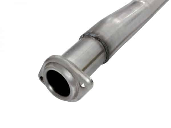 aFe MACHForce XP SS Exhaust 4in Cat-Back w/ Polish Tip 2015 Ford F-150 EcoBoost V6 2.7/3.5Ltt - Image 3