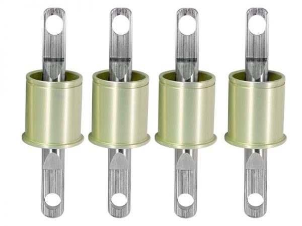 aFe Control PFADT Alum Frame Solid Spherical Control Arm Bearings Set; 06-13 Chevy Corvette C6 Z06 - Image 3