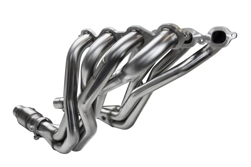 Kooks 2016 + Chevrolet Camaro SS LT1 6.2L 2in x 3in SS Longtube Headers w/ Catted Connection Pipes - Image 2