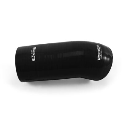 Alternative view of Mishimoto BMW E90/E92 w/ N52 Engine Black Silicone Intake Boot