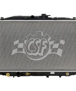 CSF 04-08 Acura TSX 2.4L OEM Plastic Radiator
