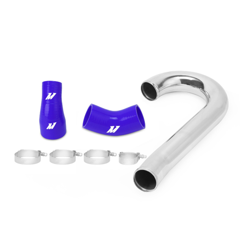 Mishimoto 03-06 Mitsubishi Lancer Evolution 7/8/9 2.0L W5M51-2 Lower Intercooler Pipe Kit - Image 6