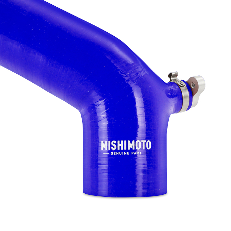 Mishimoto 2016+ Polaris RZR XP Turbo Silicone Charge Tube - Blue - Image 5