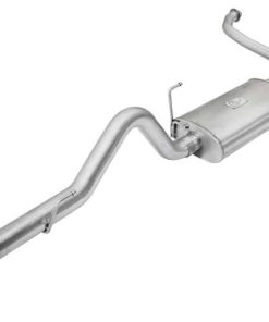 aFe MACHForce XP Exhaust Cat-Back 2.5/3in SS-409 w/ Hi-Tuck Tip 05-15 Nissan Xterra V6 4.0L