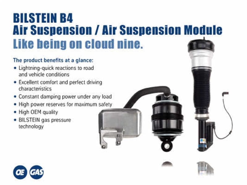 Bilstein B3 OE Replacement 00-06 BMW X5 Rear Left Air Suspension Spring - Image 5